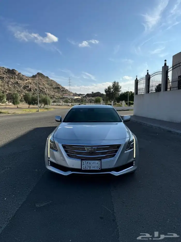 كاديلاك CT6 نضيفه 2017 5