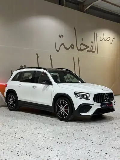 مرسيدس GLB35 2021 AMG فل كامل . رصد الفخامة index