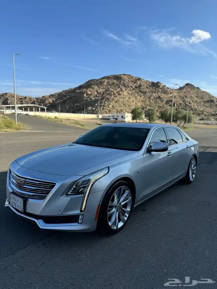 كاديلاك CT6 نضيفه 2017 1