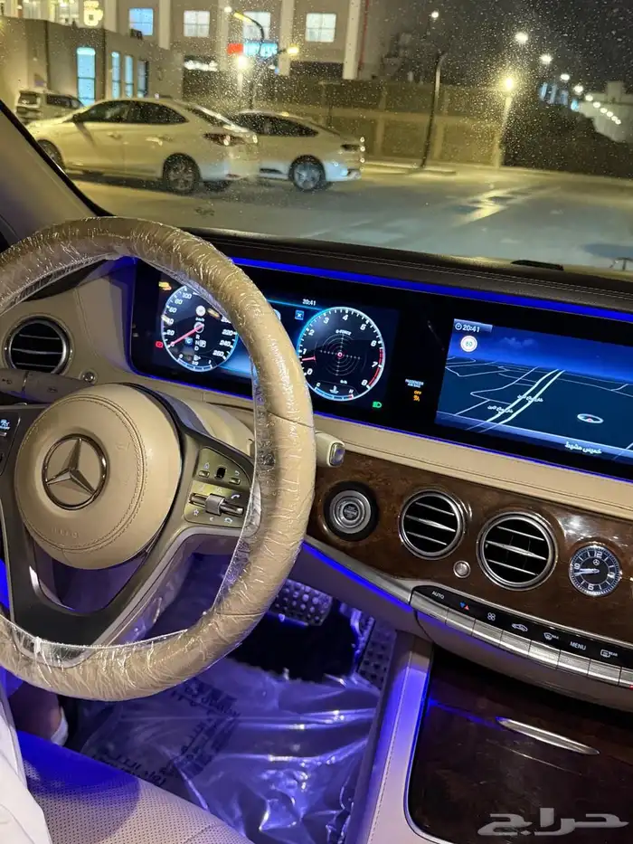 مرسيدس 2018 s450 وكاله 11