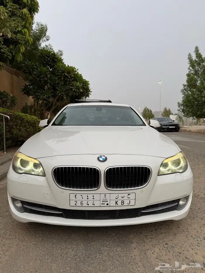 بي ام دبليو الفئة الخامسة 2013 2