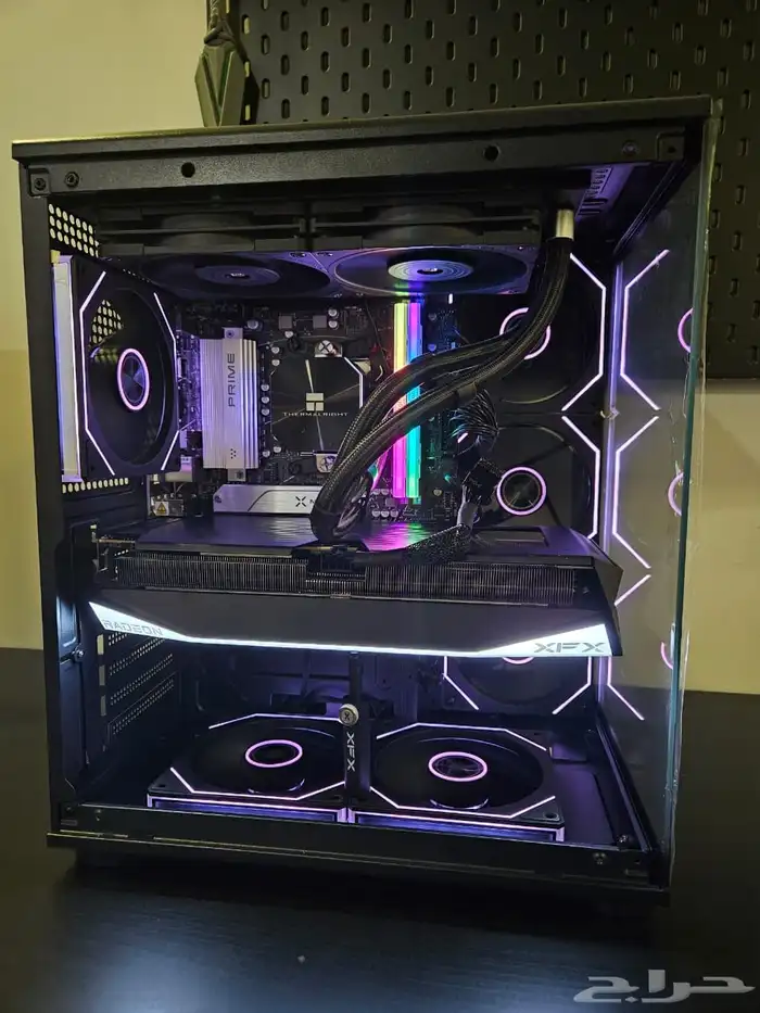 pc 9060xt ryzen 5 7500f 1