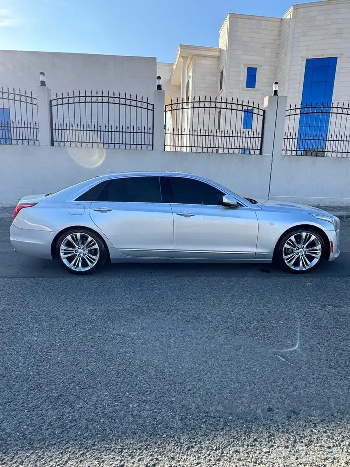 كاديلاك CT6 نضيفه 2017 0