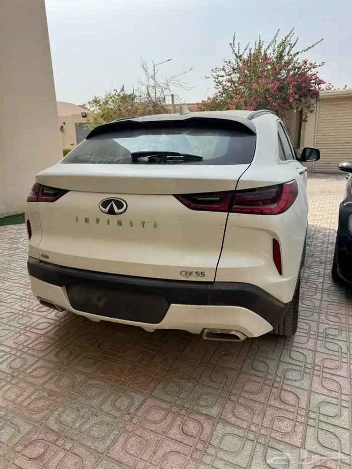 انفينيتي QX80 كوب 2022 اصفار 2