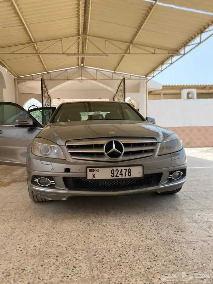 مرسيدس c280 2009 خليجي 15