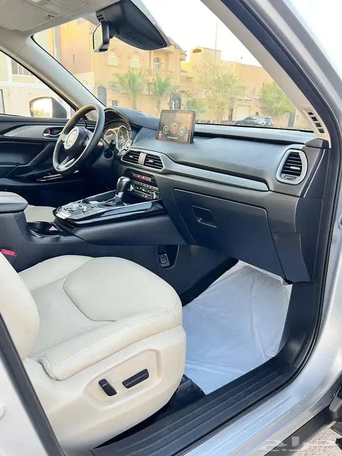 مازدا CX9 موديل 2022 فل نظيف جداا 14