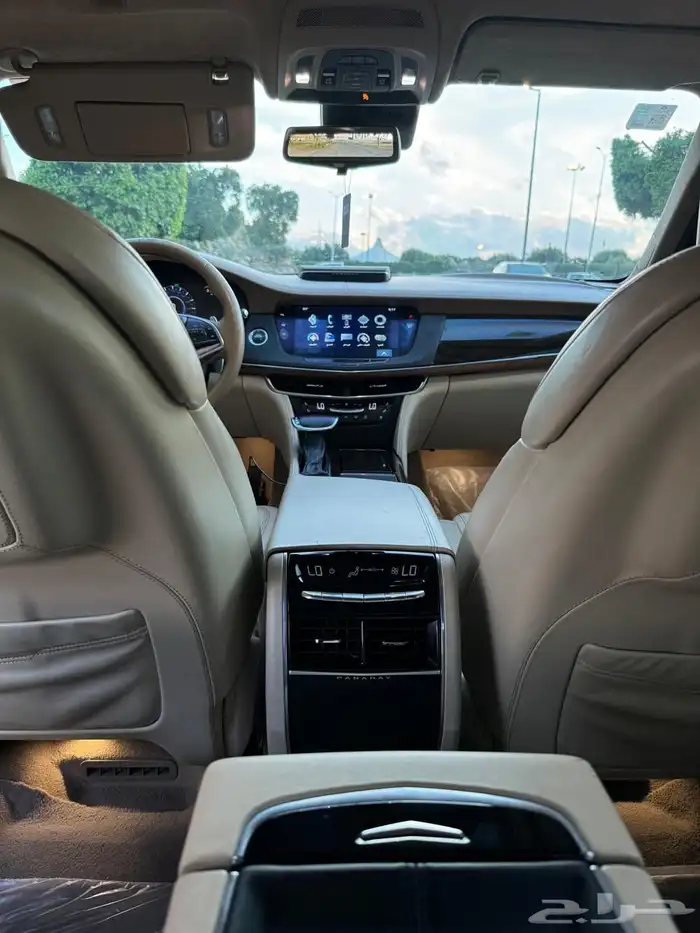 كاديلاك CT6 نضيفه 2017 6