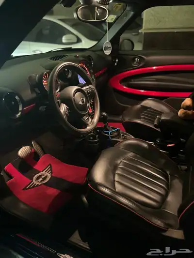 mini cooper paceman JCW index