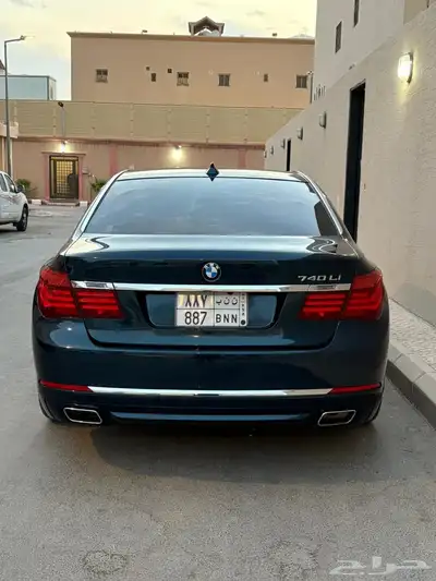 Bmw 740Li 2015 index