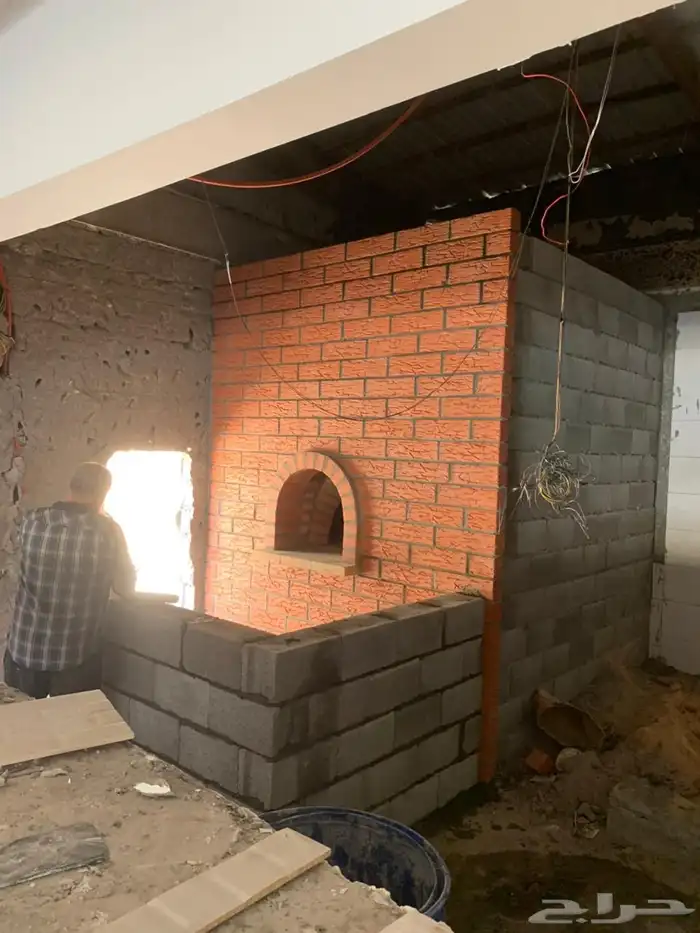 افران طابوق بيتزا وخبز شوايات لحم مغاسل رخام طبيعي وصناعي 0