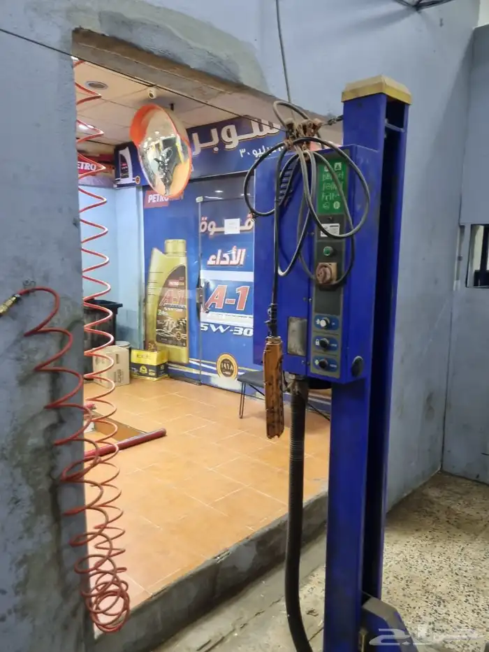 ميزان رافعة سيارات 2