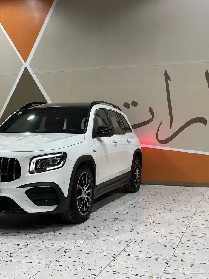 مرسيدس GLB35 2021 AMG فل كامل . رصد الفخامة 5