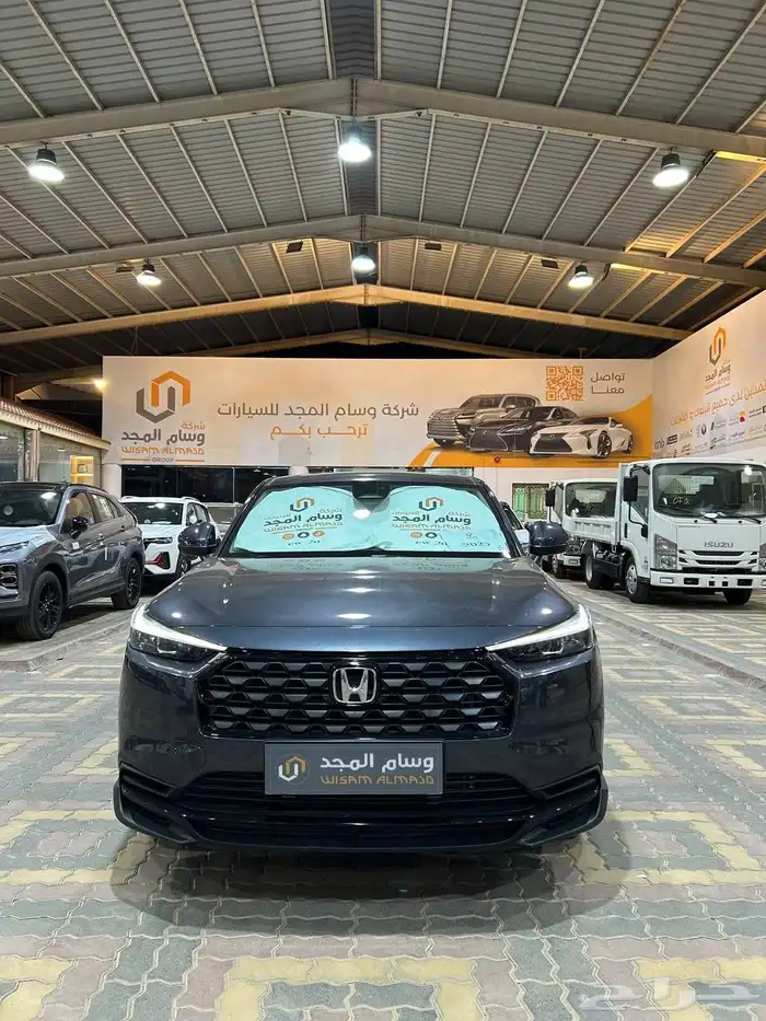 عرض خاص هوندا HR-V نص فل موديل 2025 بطاقه جمركيه 2