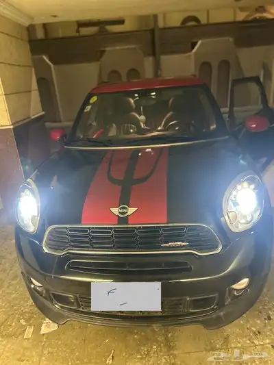 mini cooper paceman JCW index