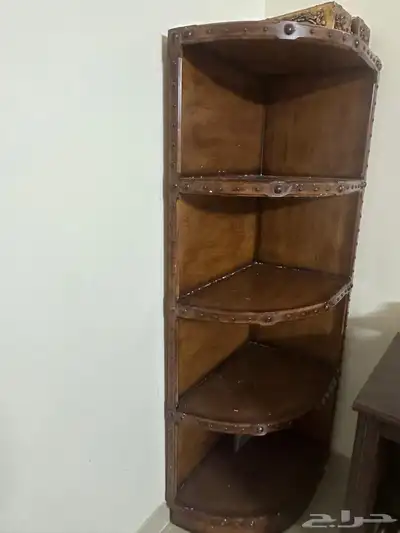 طاولة طعام معا أربع كراسي و زاوية رفوف وا دولاب أطفال index