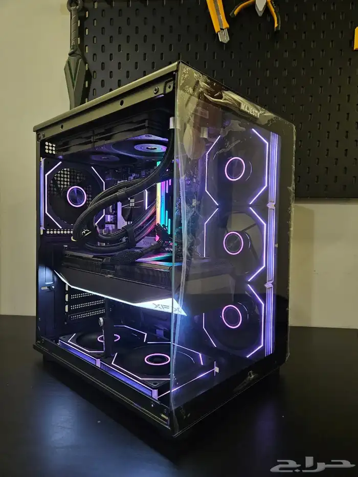 pc 9060xt ryzen 5 7500f 0