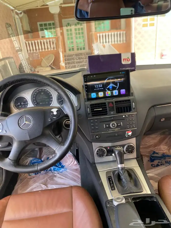 مرسيدس c280 2009 خليجي 10