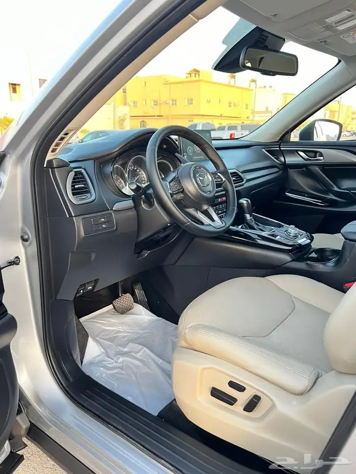 مازدا CX9 موديل 2022 فل نظيف جداا 13