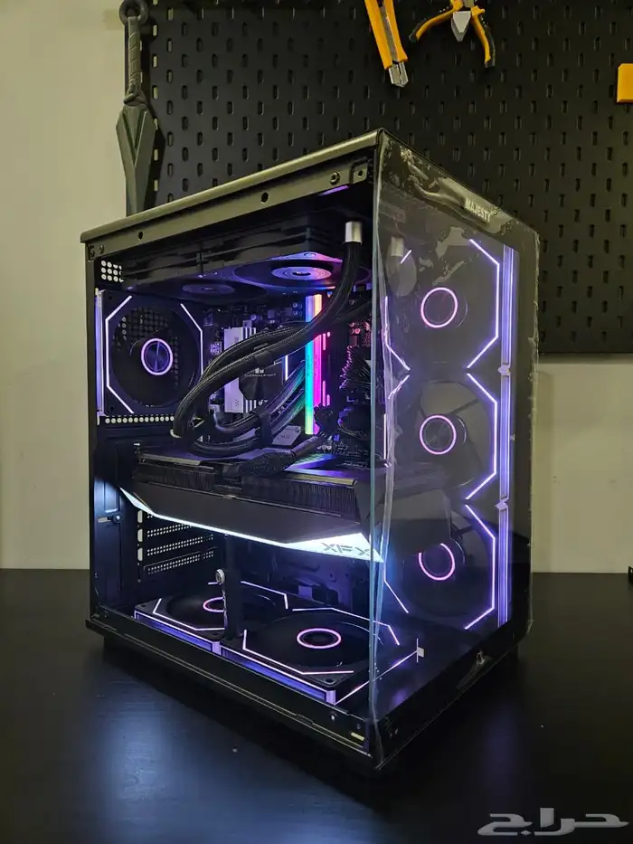 pc 9060xt ryzen 5 7500f 6