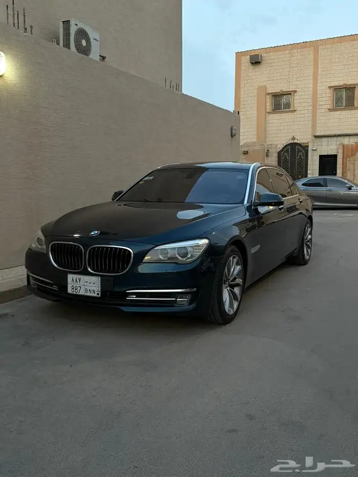 Bmw 740Li 2015 7
