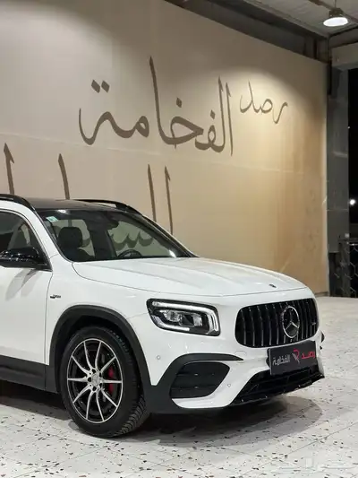 مرسيدس GLB35 2021 AMG فل كامل . رصد الفخامة index
