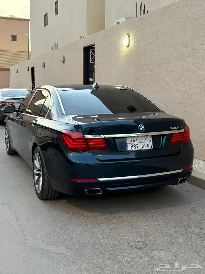 Bmw 740Li 2015 0