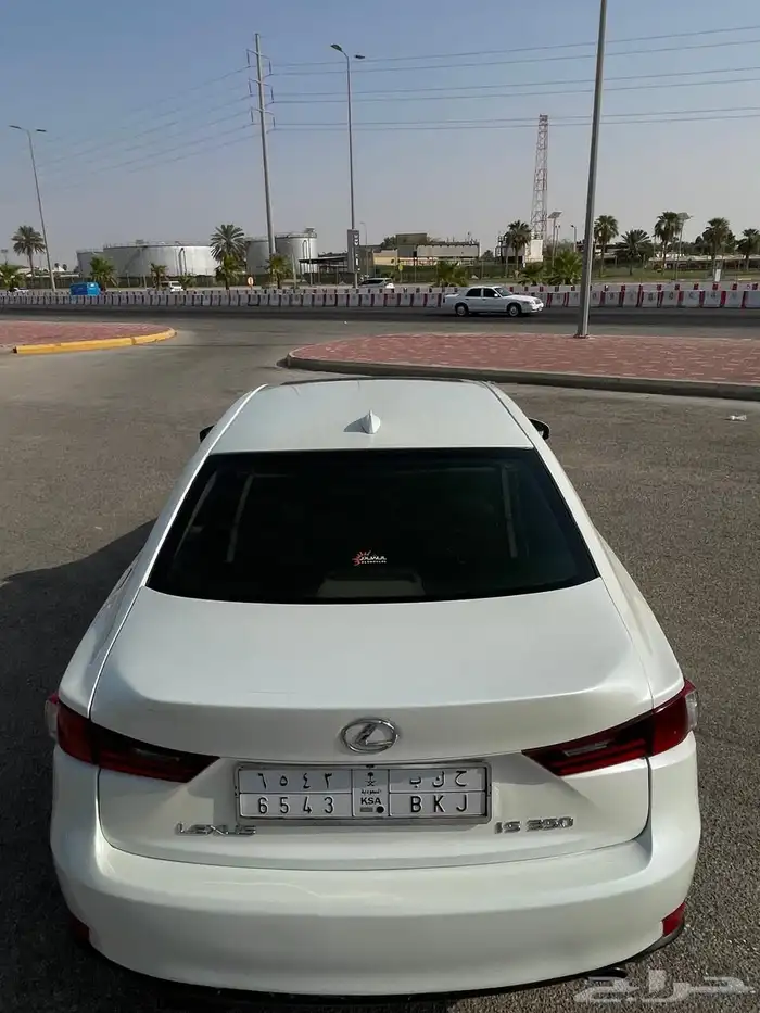 لكزس IS250 2014 نظيفه 6