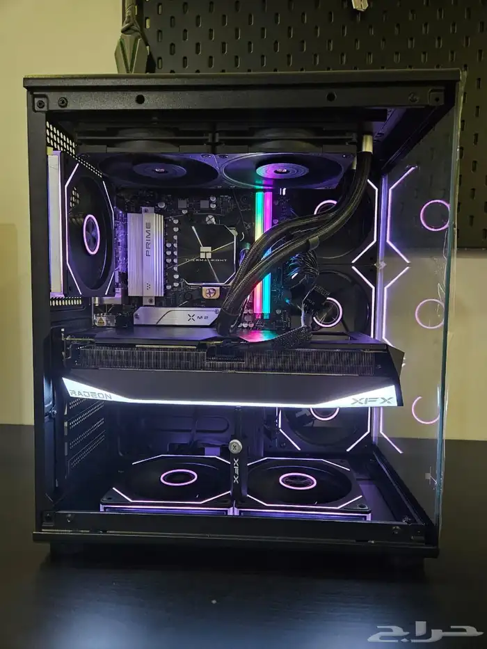 pc 9060xt ryzen 5 7500f 7