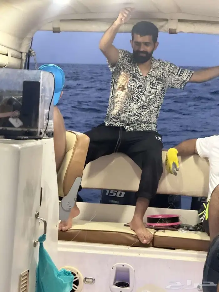 رحلات صيد سمك فردي بالشخص صيد قارب سمك 4