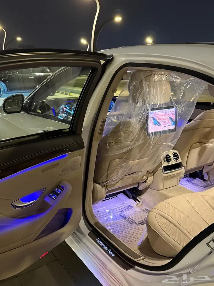 مرسيدس 2018 s450 وكاله 14