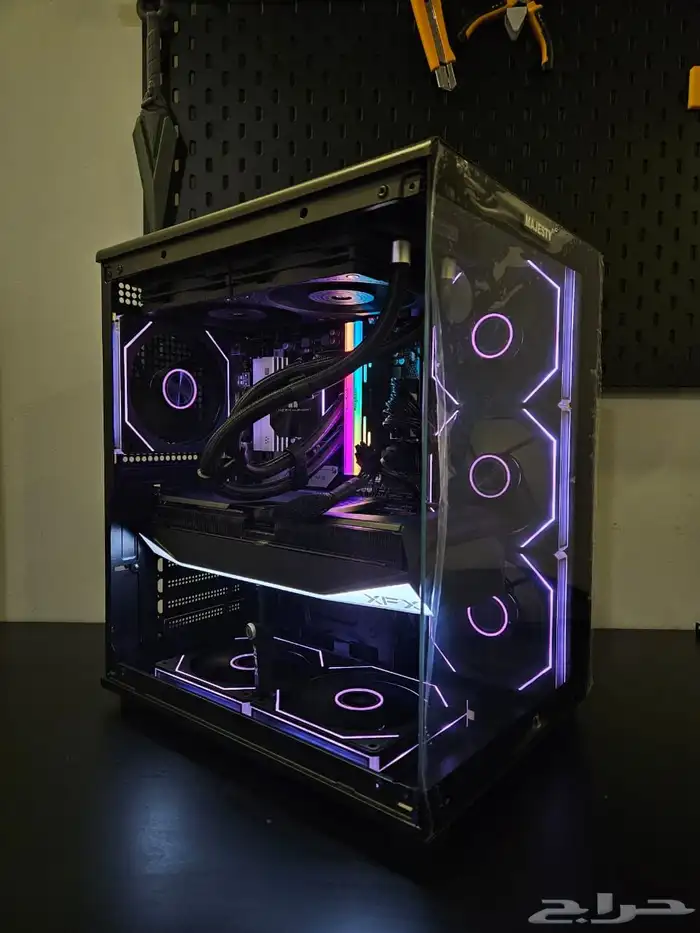 pc 9060xt ryzen 5 7500f 4