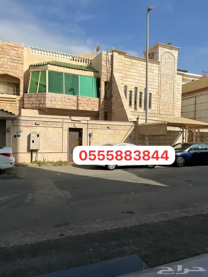 للبيع مبنى منطقه 6 ادوار حي المروه جده 1