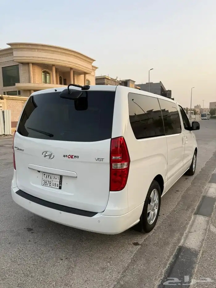 هونداي H1 2020 بطاقه جمركيه ديزل 8