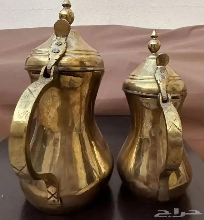 دلال دلتين نحاس اصفر 3