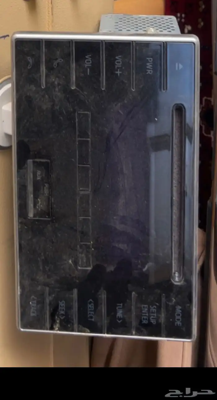 مسجل تويوتا وصدام شاص ومسجل انتراء وفلتر بلتز 2 0