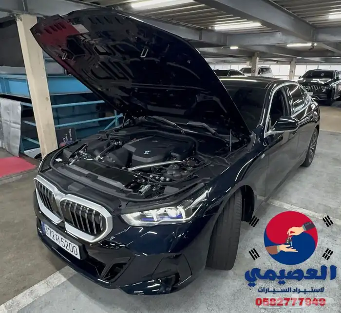 مملوكة لدي العصيمي _ BMW 520i M KIT _2024 27