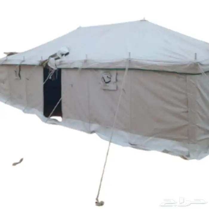 للبيع خيام مستعملة عمودين وعمود 2