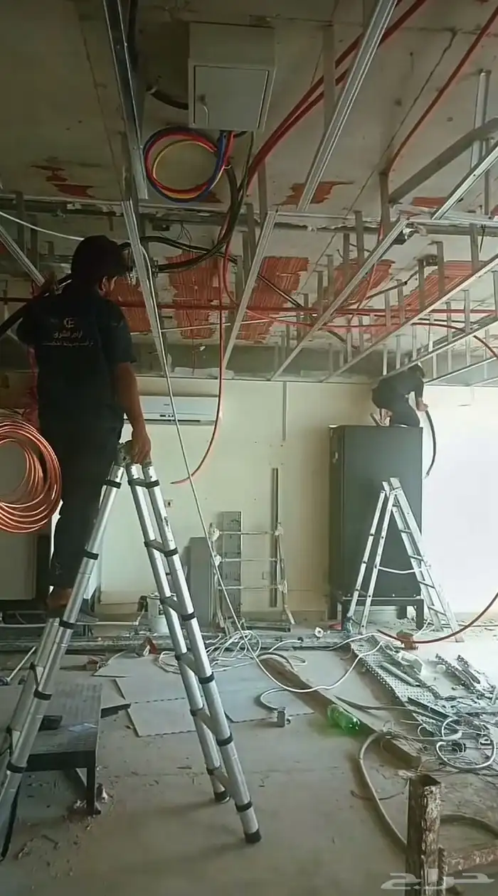 صيانة مكيفات مركزي انفيرتر كاسيت دولابي وتوفير قطع الغيار 2