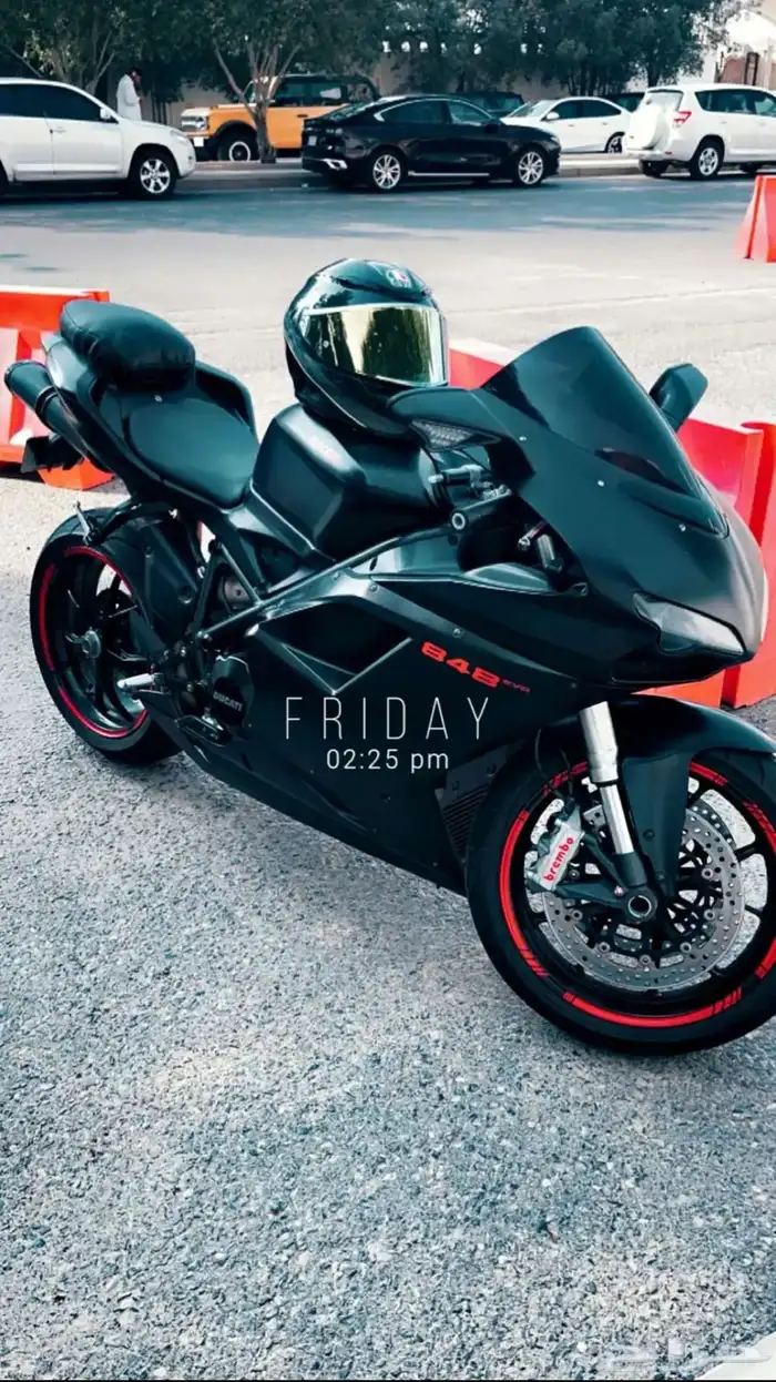 DUCATI 848 EVO 0