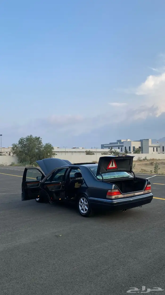 مرسيدس شبح موديل 1998 نظيف 38