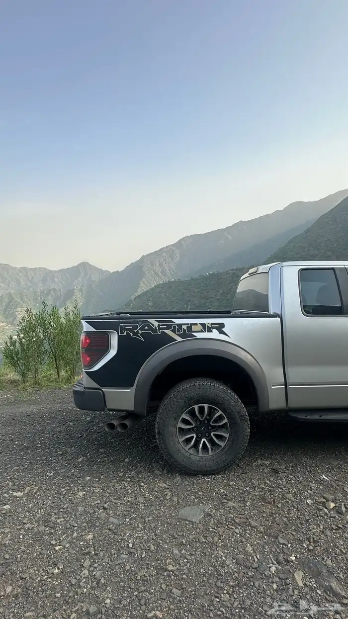 فورد f-150 رابتر المكينه الكبيرة غمارة ونص 9