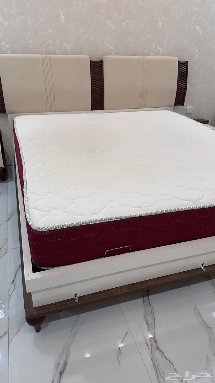 سرير نفرين كنج   2 كمدينه   تسريحه مع مرايه 0