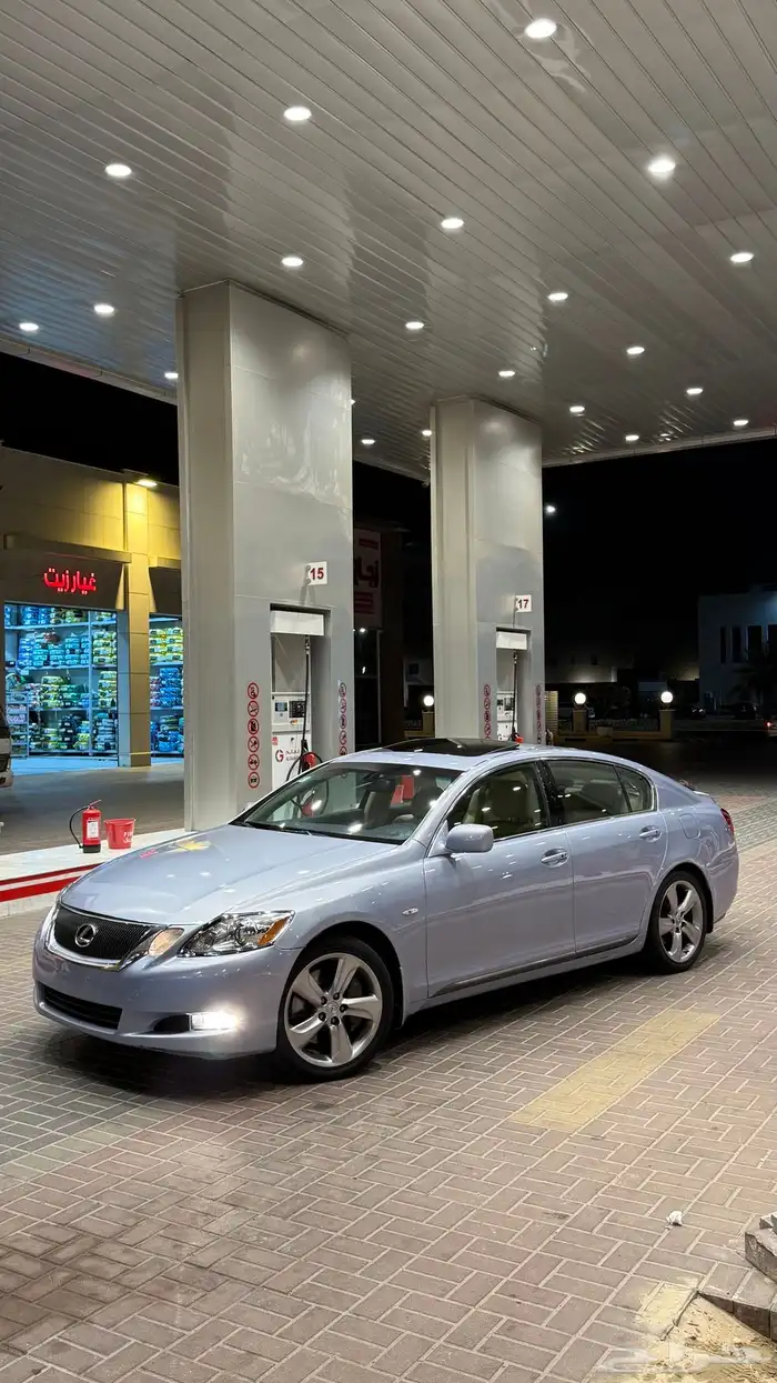 بسم الله ماشاءالله   لكزس gs 2007  قير اوتماتيك 11