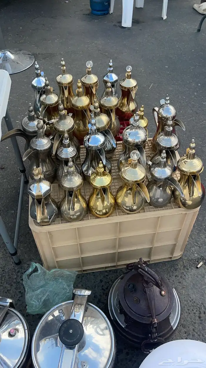 نجور ودلال قديمه للبيع جميع مايحب قلبك 17