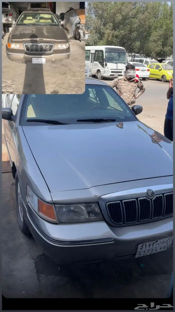 فورد ماركيز موديل 2002 1