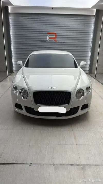 Bentley Continental GT W12 index