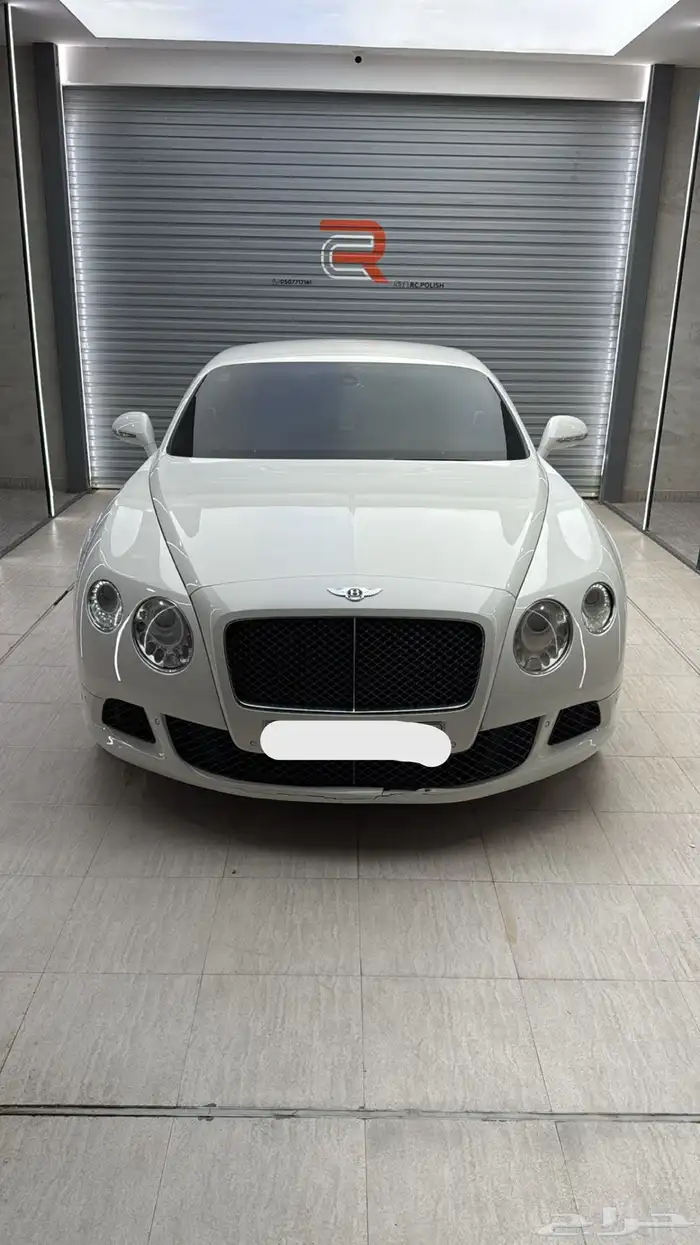 Bentley Continental GT W12 1