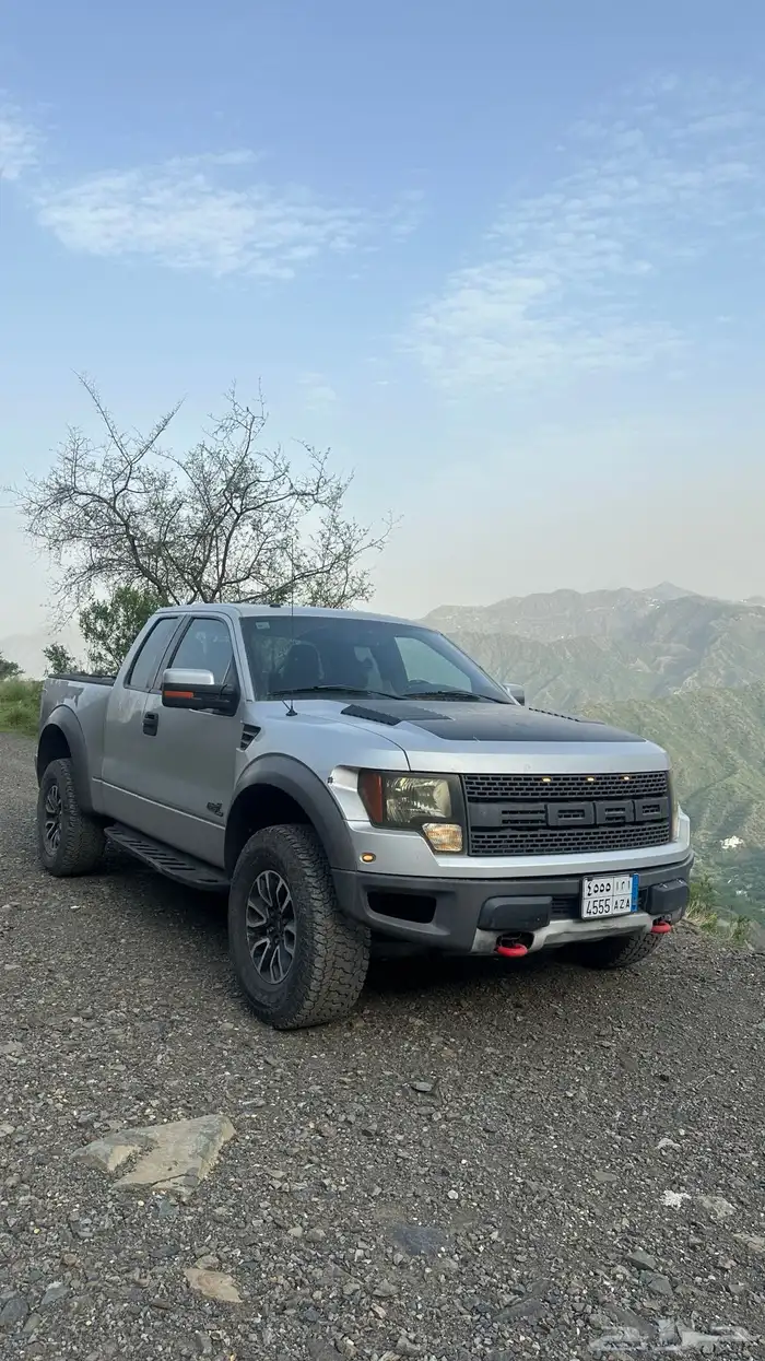 فورد f-150 رابتر المكينه الكبيرة غمارة ونص 10