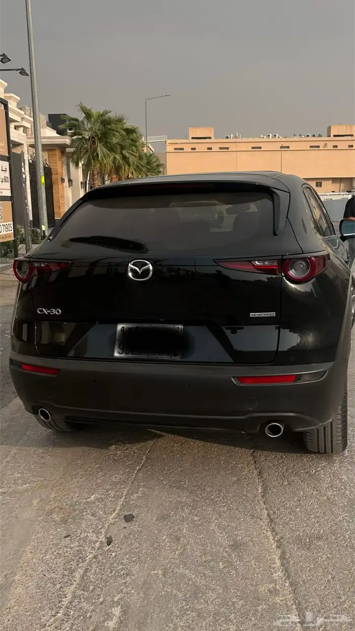 مازدا CX30 الموتر اخو الجديد وكاله موديل 2023 0