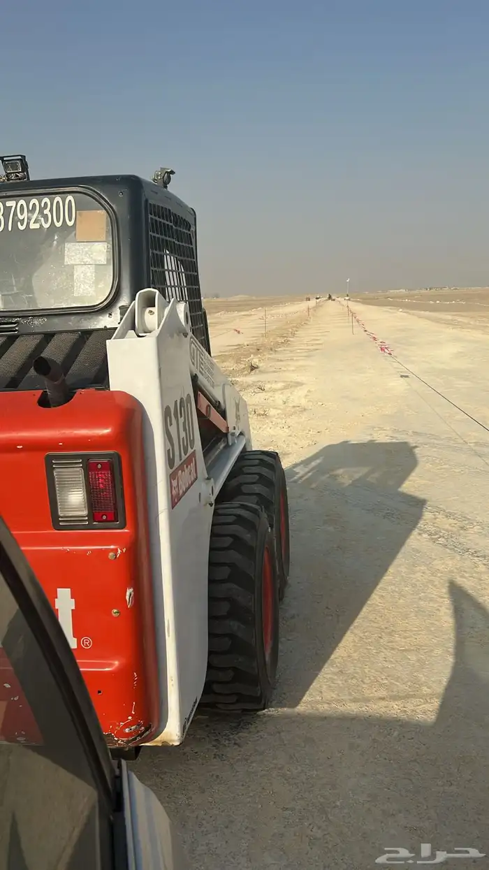 بوبكات اوقر Bobcat فور كلفت رافعه شوكيه 2